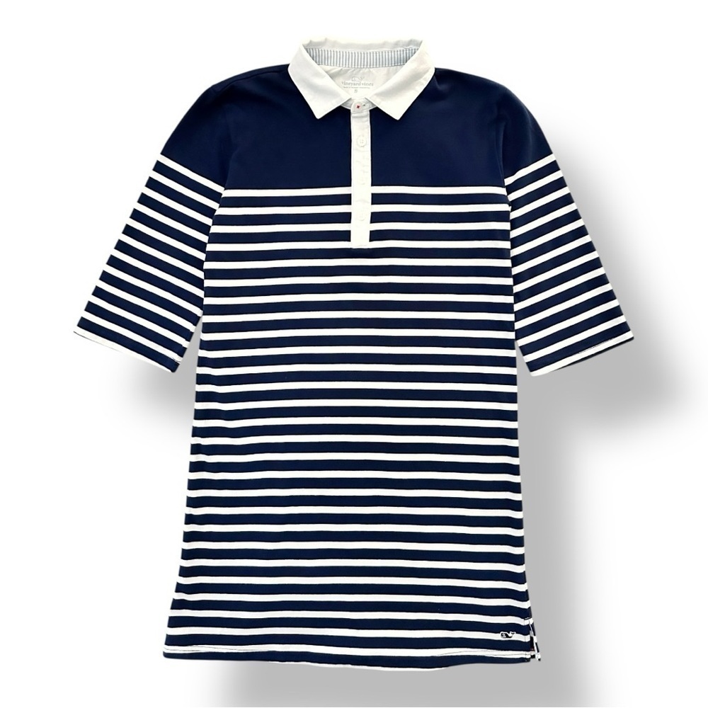 Vineyard Vines | Striped Rugby Dress (16 yrs) 💙
